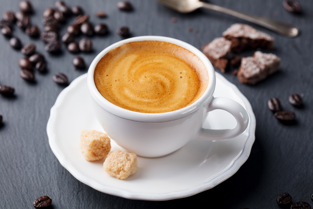 Espresso coffee