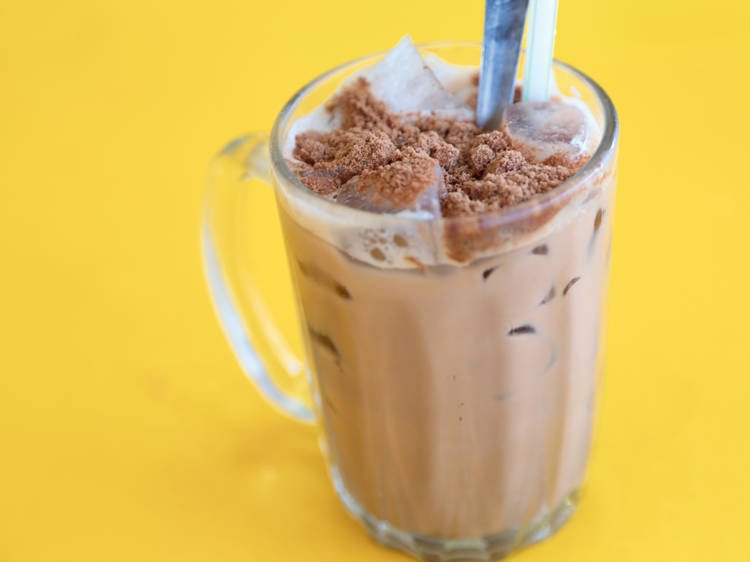 Ice chilled Milo