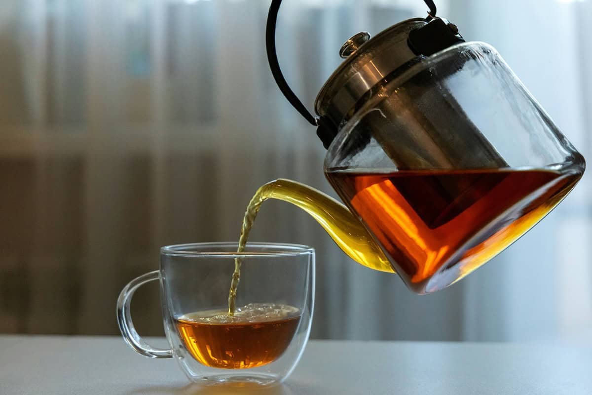 Pot of Ceylon tea (4 cups)