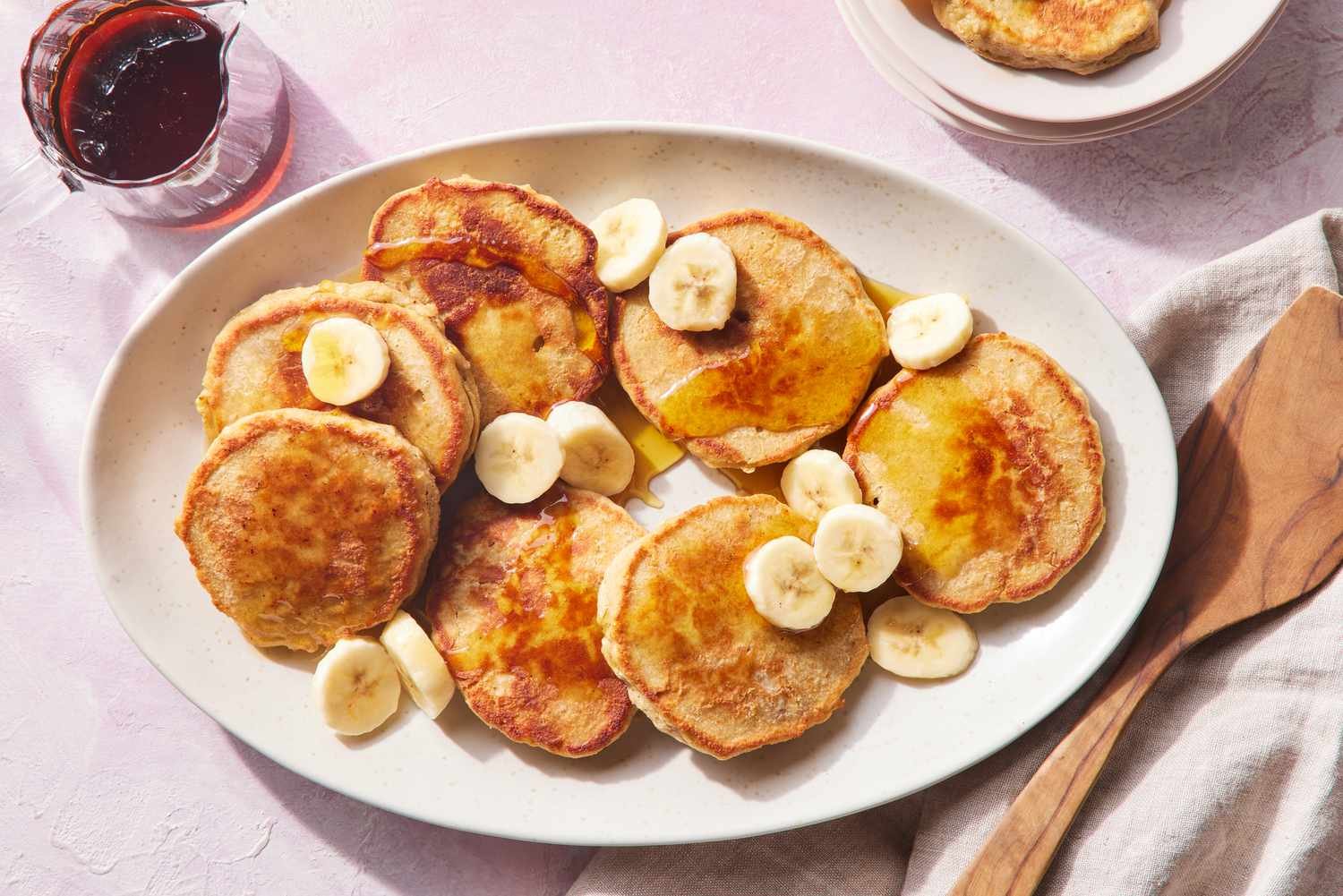 Banana & Oats Pancakes