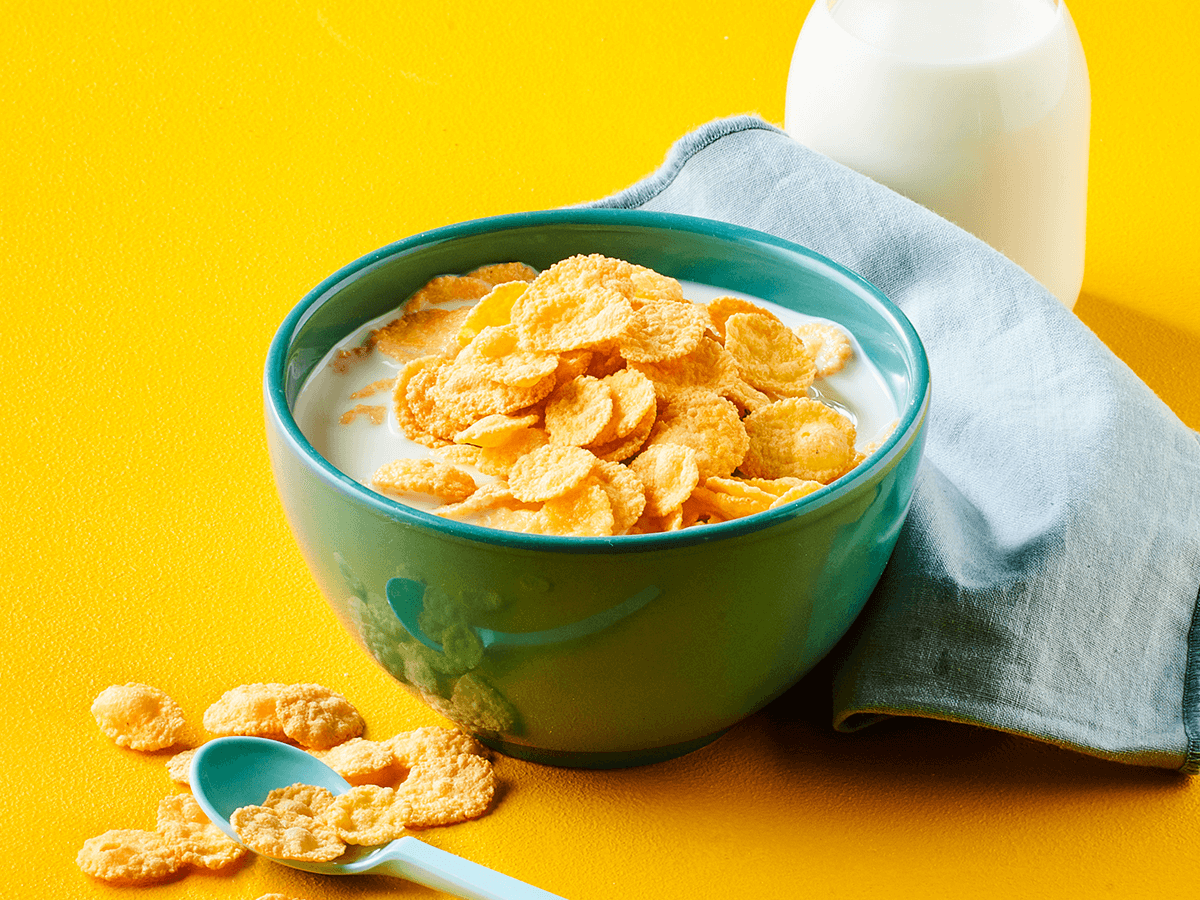 Corn flakes