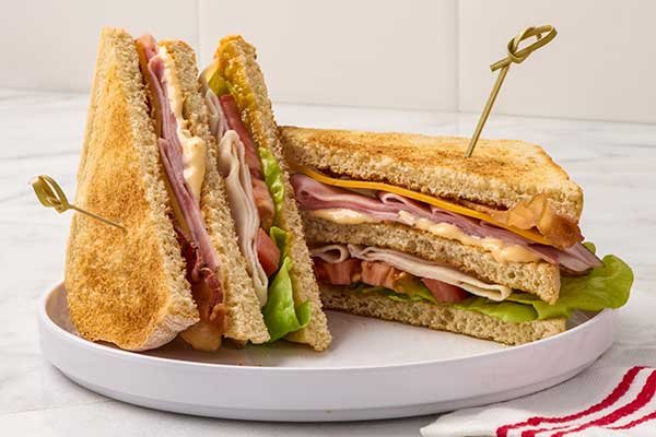 Classic club sandwich