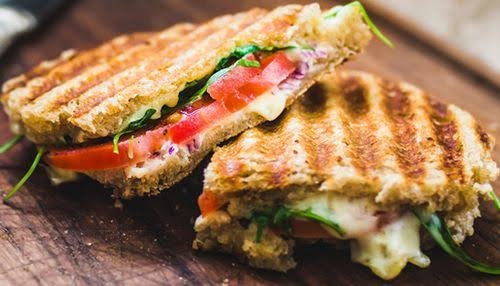 Grilled vegetables Sandwich