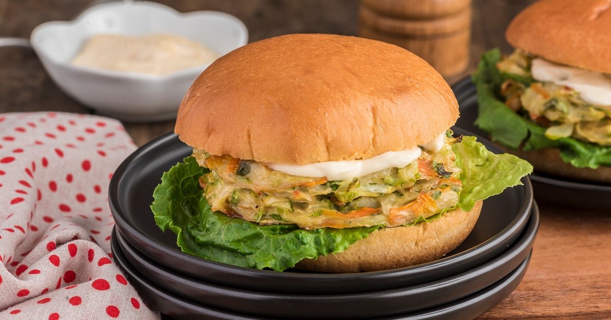 Italian vegetable burger