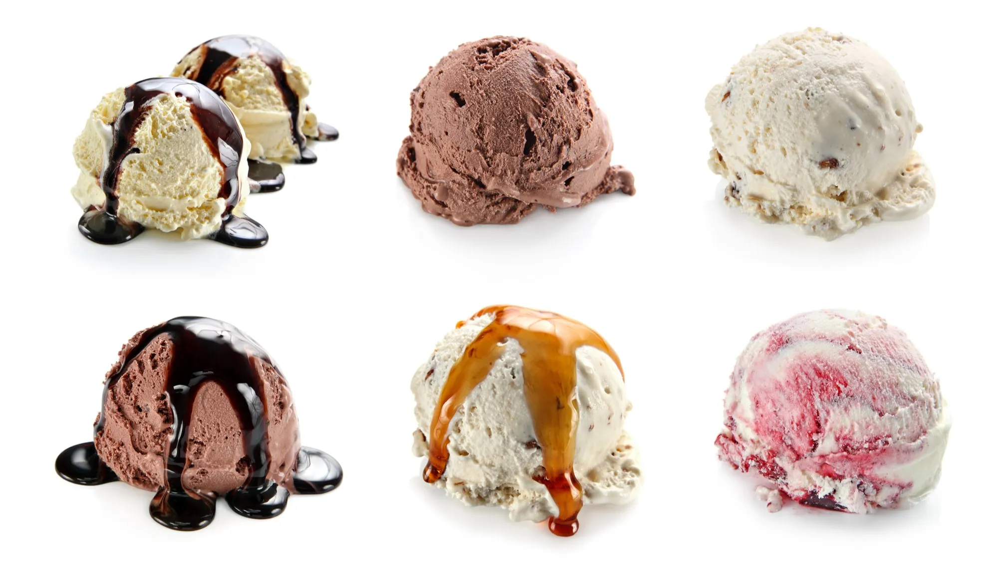 Choice of ice cream