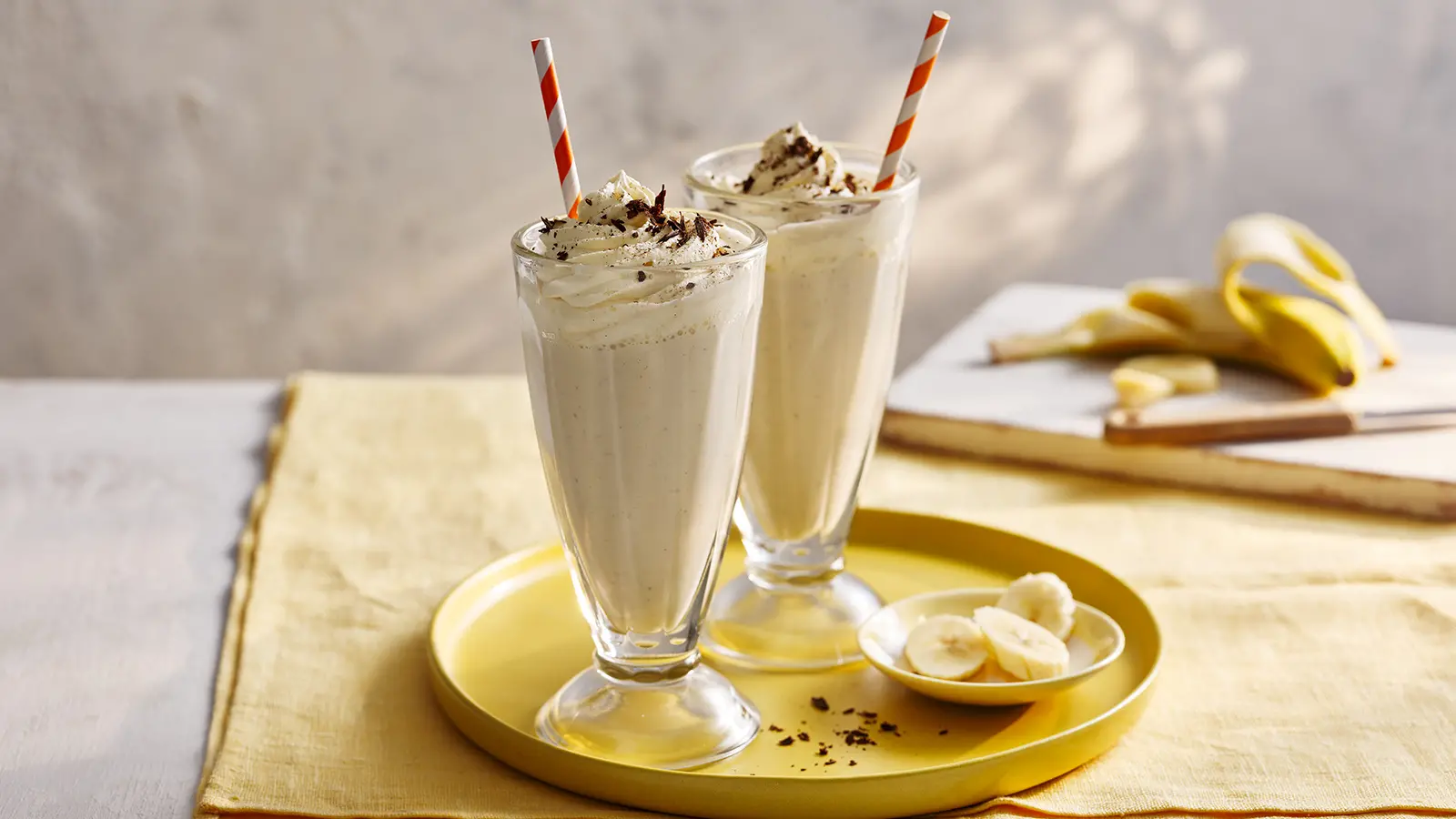 Banana Milkshakes
