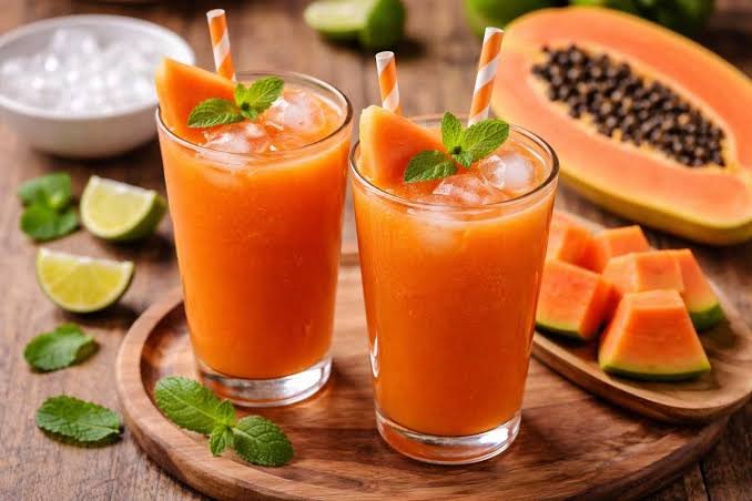 Papaya juice