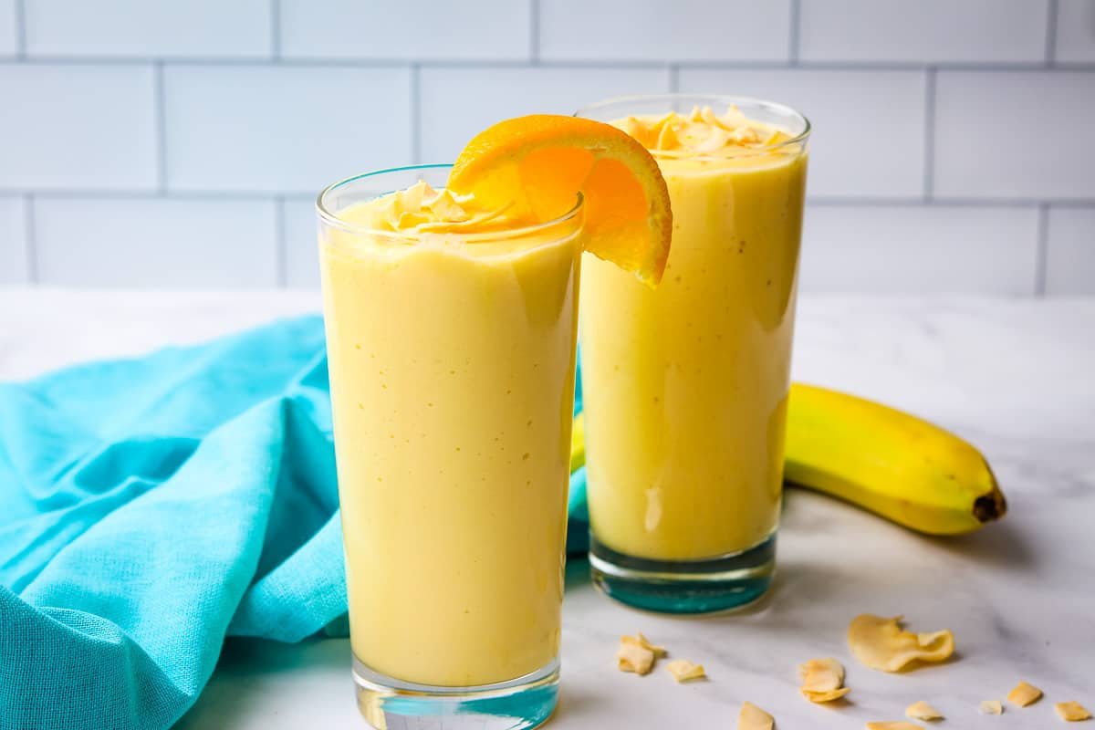 Pineapple & Mango Juice