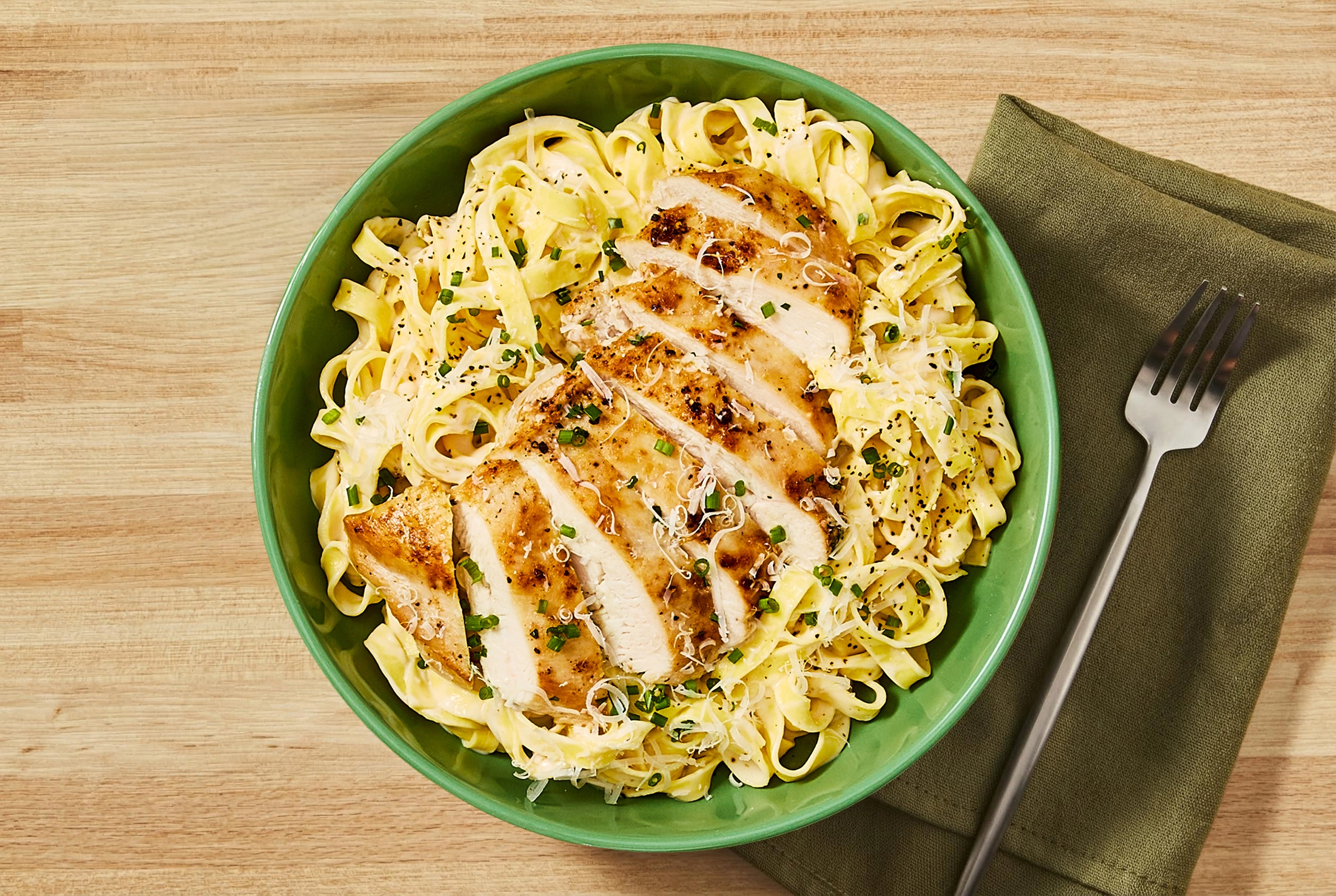 Spaghetti with Chicken
