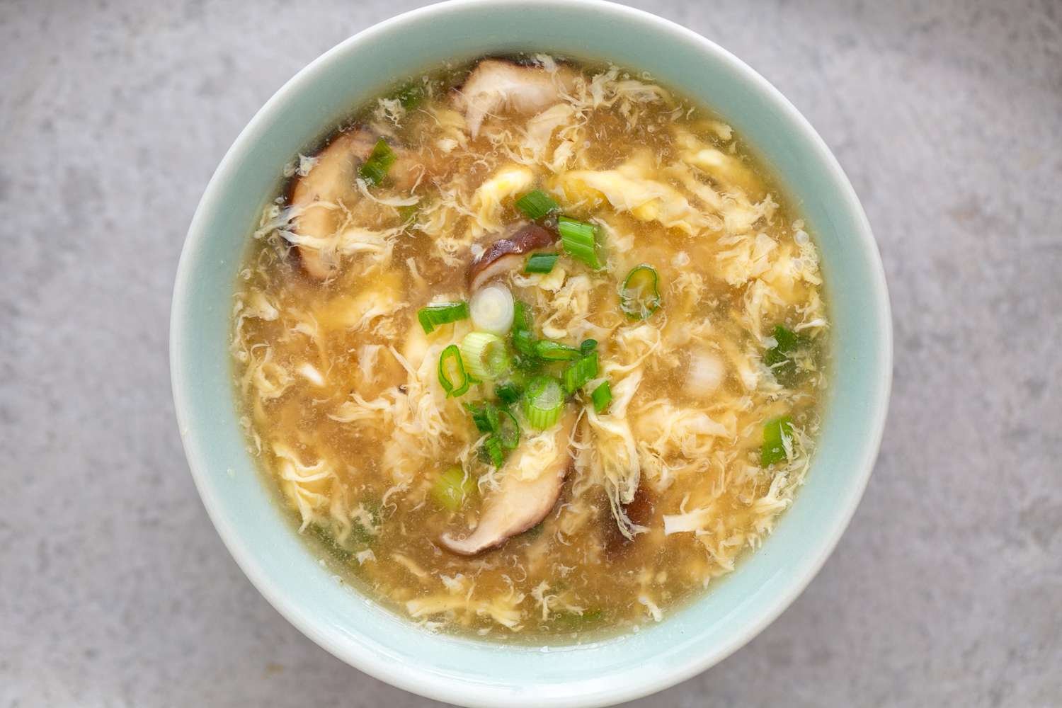 Chicken and Egg Drop Soup