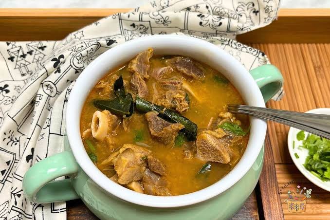 Classic mutton broth
(2 persons)