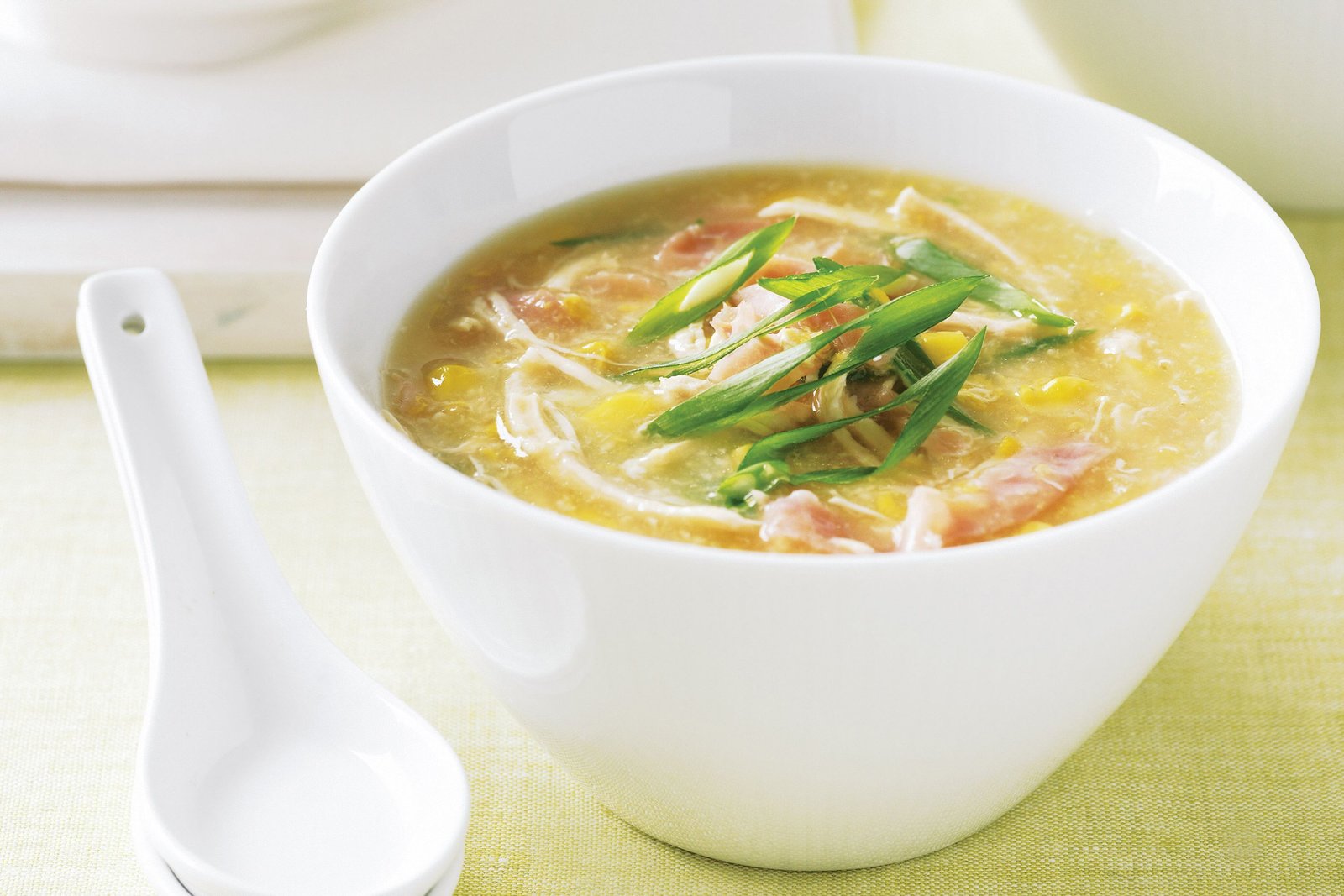 Creamy Chicken and Sweet corn Soup