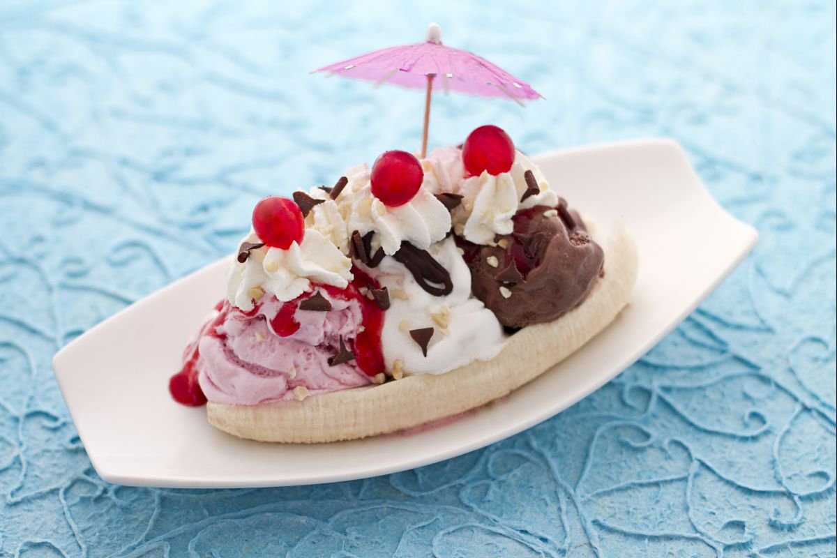 Banana split