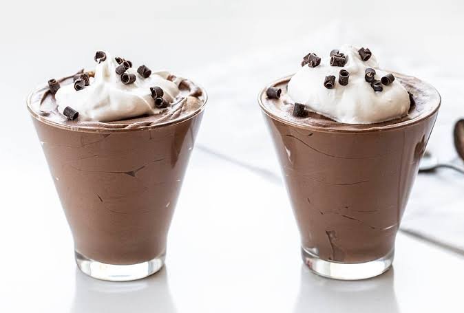 Chocolate chip mousse