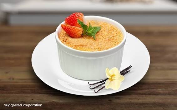 Crème brûlée