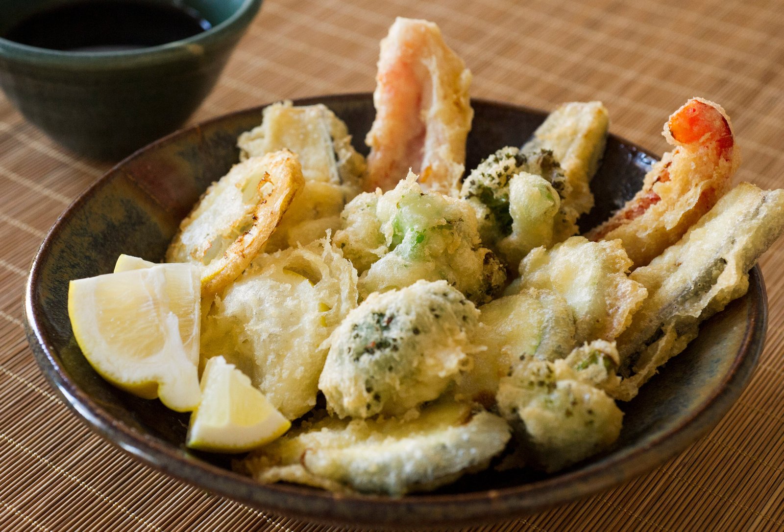 Fried vegetable tempura
(one person)