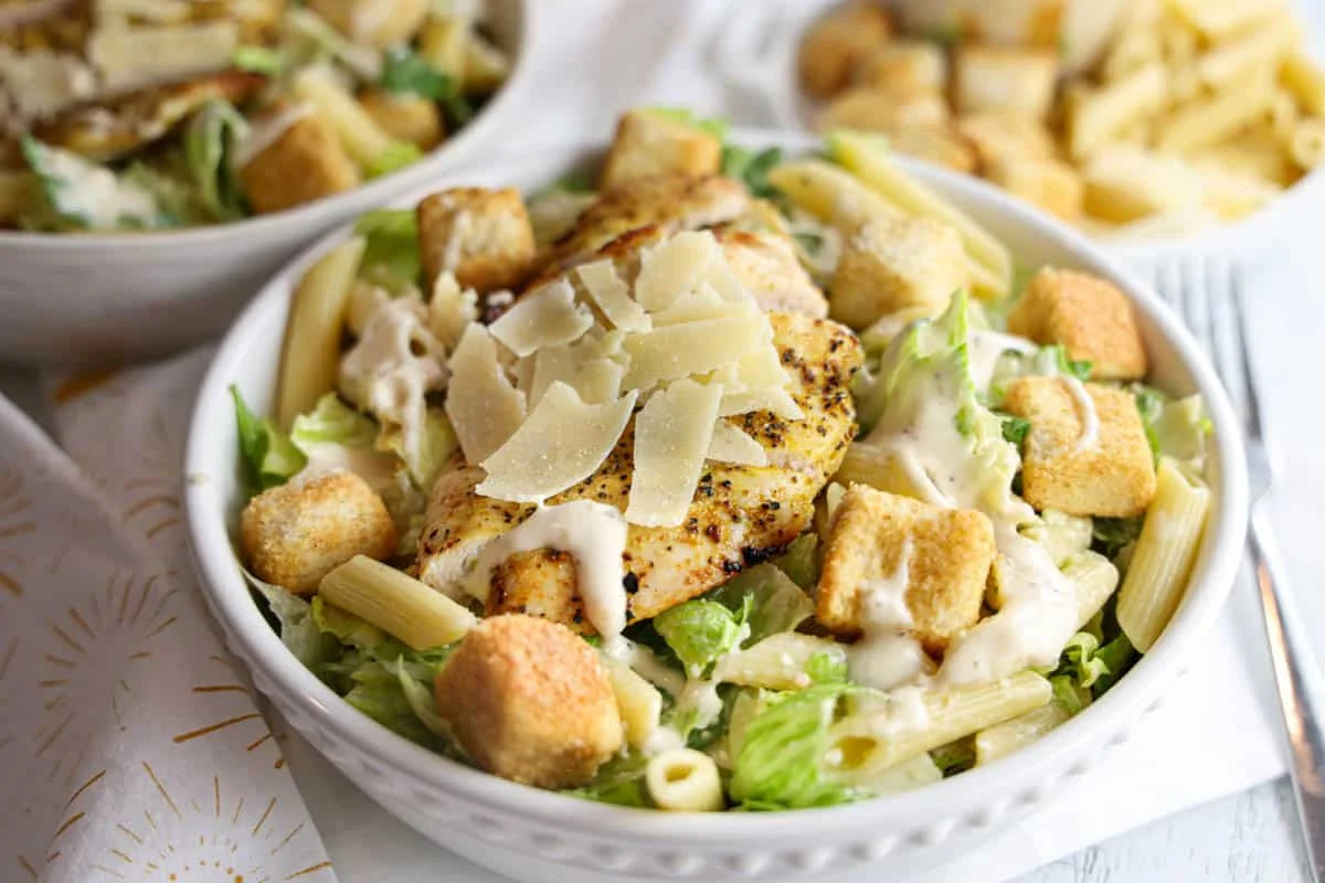 Caesar Salad with chicken