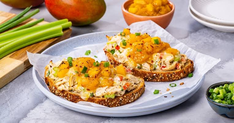 Double cheese chicken delight