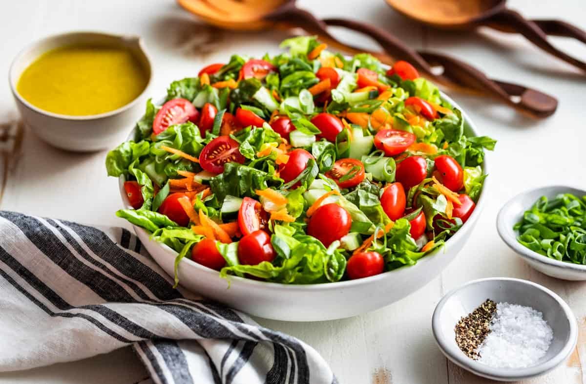Healthy Green Salad